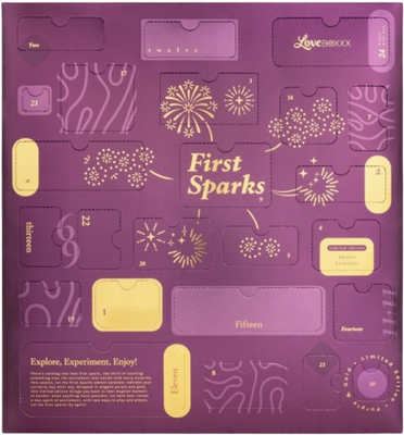 LoveBoxxx Adventní kalendář - First Sparks