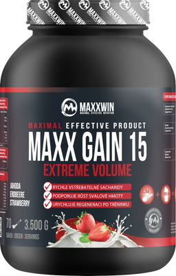 Maxxwin Maxx gain 15 jahoda 3500 g