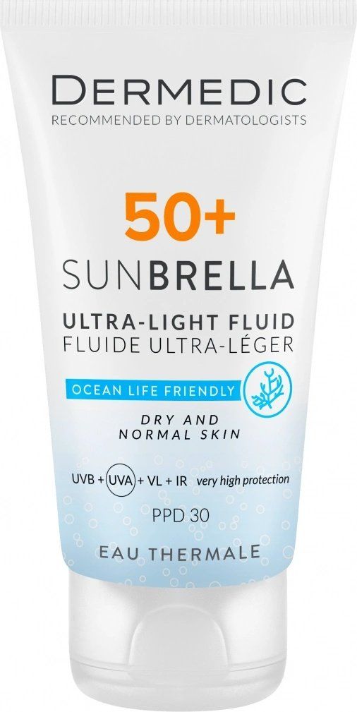 Dermedic SUNBRELLA na opal. suchá pleť SPF50+ 1 x 40 ml