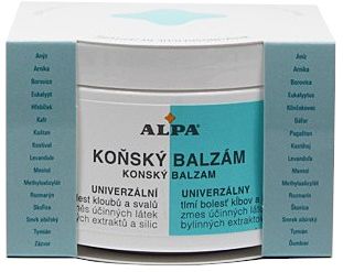 Alpa Koňský balzám 250 ml