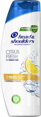 Head & Shoulders Citrus Fresh Šampón 400 ml