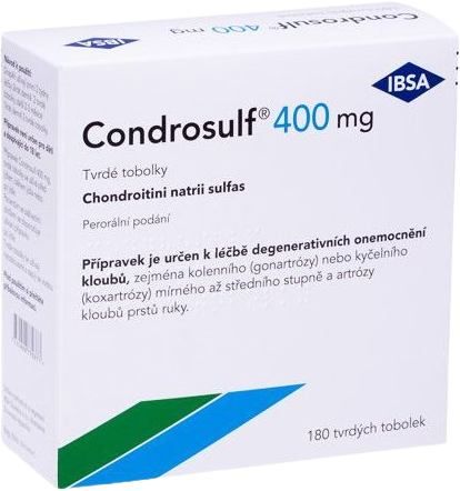 Condrosulf 400, 180 tobolek