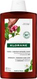 Klorane Šampon chinin a BIO protěží alpská 400 ml