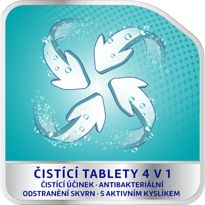 Corega Tablety Whitening 3 x 30 ks