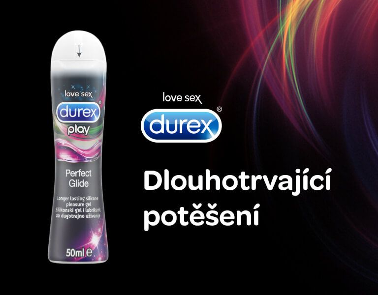 Lubrikační gel DUREX Play Perfect Glide 50ml, banner