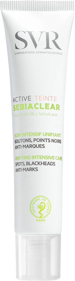 SVR Sebiaclear aktivní tónující péče 40 ml
