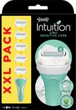 Wilkinson Sword Intuition Sensitive Care XXL Strojek + náhradní hlavice 5 ks