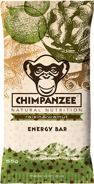 Chimpanzee Energy bar Raisin - Walnut 55 g