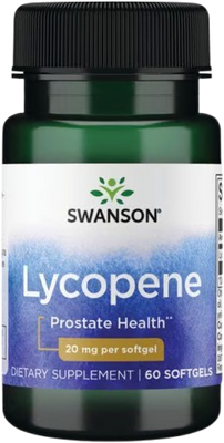 Swanson Lycopene 20mg, 60 kapslí