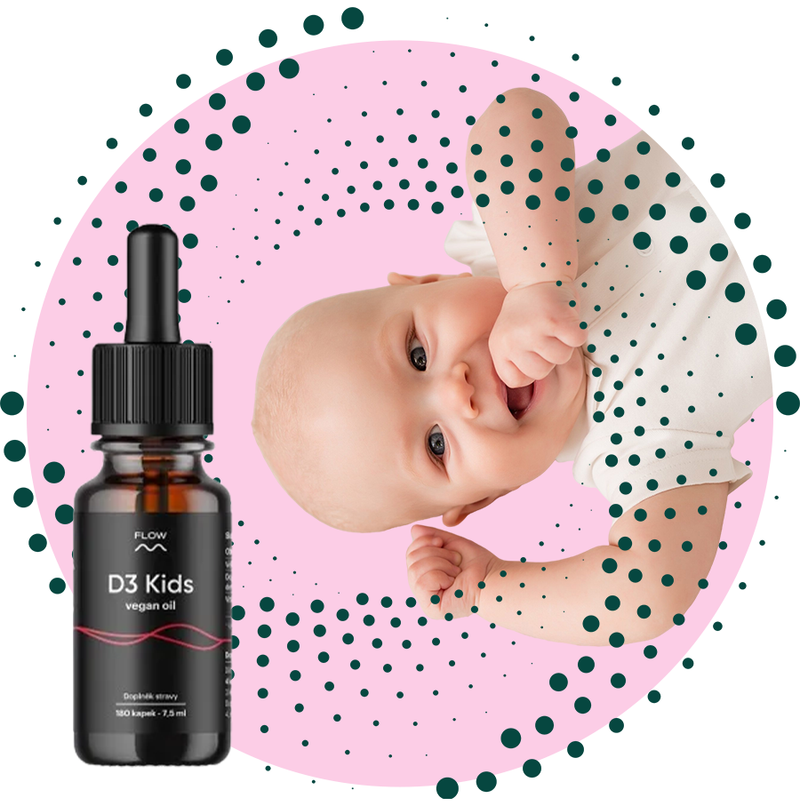 vitamín D3, děti, kosti, růst, obranyschopnost