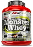 Amix Anabolic Monster Whey, Strawberry-Banana, 2200 g
