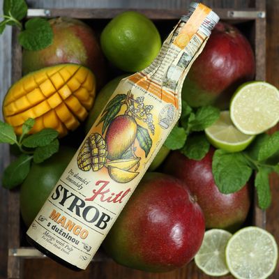 Kitl Mango s dužninou 500 ml