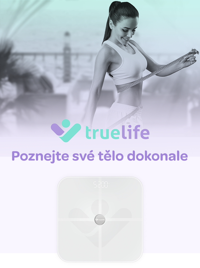 TrueLife FitScale W5 BT, osobní digitální váha