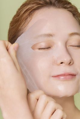 Mizon Cicaluronic water fit veganská maska 24 g
