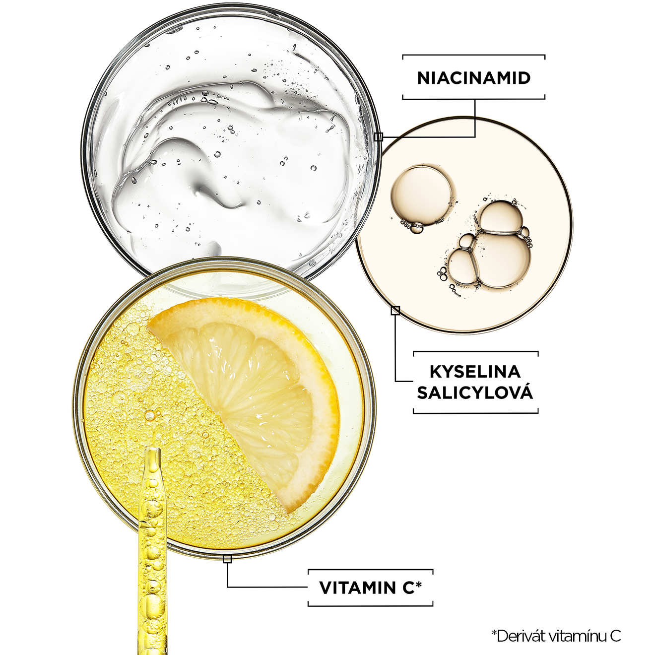 Rozjasňujúce sérum Garnier Vitamin C Super s vitamínom C
