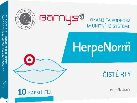 Barny's HerpeNorm™ 10 kapslí