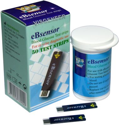 eBsensor Proužky ke glukometru 50 ks
