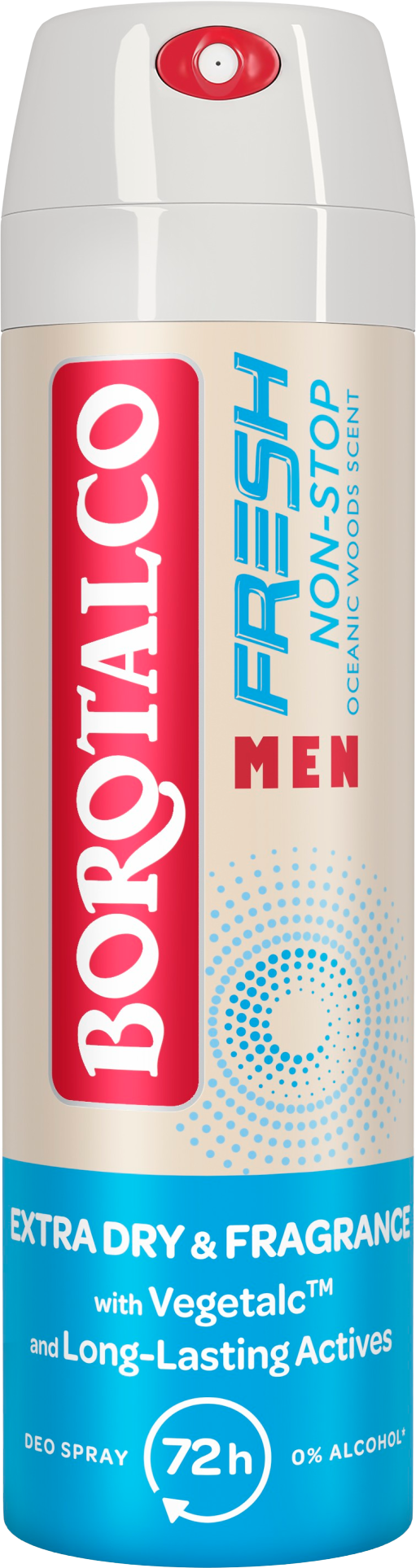 Borotalco Deo ve spreji MEN Fresh 150 ml