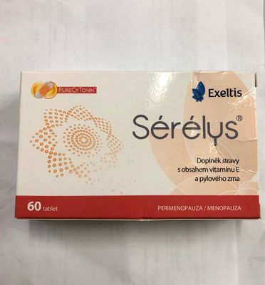 Exeltis II. jakost SÉRÉLYS 60 tablet - 1 ks