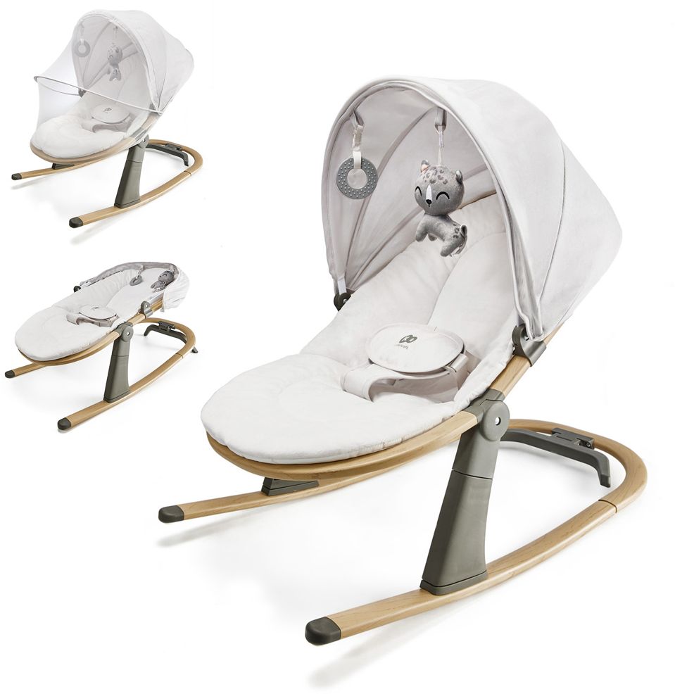 Kinderkraft Lehátko Elsu Grey, do 9kg