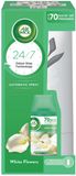 Airwick Automatický difuzér Freshmatic bílý s náplní Bílé květy frézie 250 ml