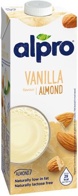 Alpro mandlový nápoj s vanilkovou příchutí 1 l