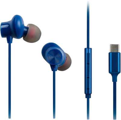 Panasonic RP-TCM225DEK In-ear headphones, modrá