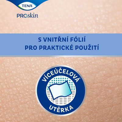Tena Wash Glove - mycí žínka 175 ks