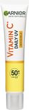 Garnier Skin Naturals Vitamin C denní rozjasňující UV fluid SPF 50+ invisible, 40 ml
