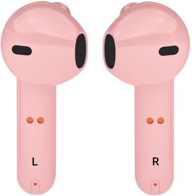 Tesla Sound EB20 - bezdrátová Bluetooth sluchátka (Blossom Pink)