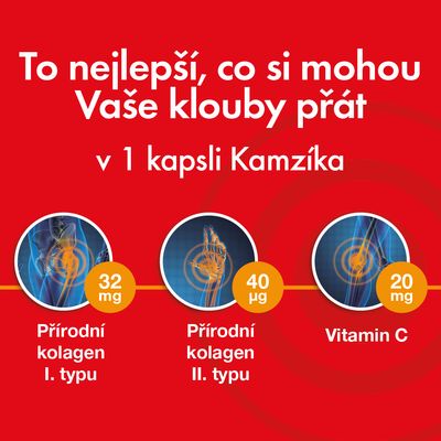 Cemio Kamzík® 2x Silnější 60 kapslí