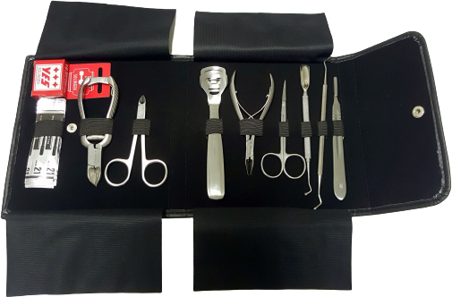 Surgana Set pro pedikérky 10 ks