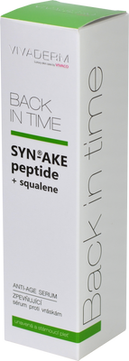 Vivaco Vivaderm Syn-Ake peptide zpevňující sérum 30 ml