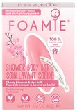 Foamie Syndet do sprchy Cherry Kiss With Cherry Blossom and Rice Milk