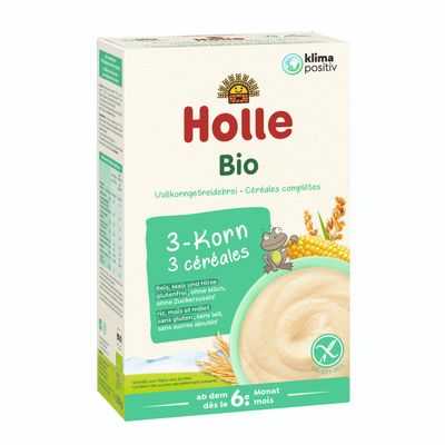 Holle Bio 3zrnná kaše 250 g