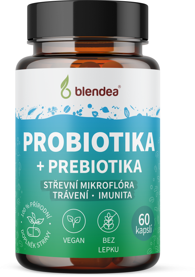 Blendea Probiotika + Prebiotika 60 kapslí