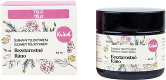 Kvitok Šlehaný tělový krém Bezstarostné ráno 60 ml
