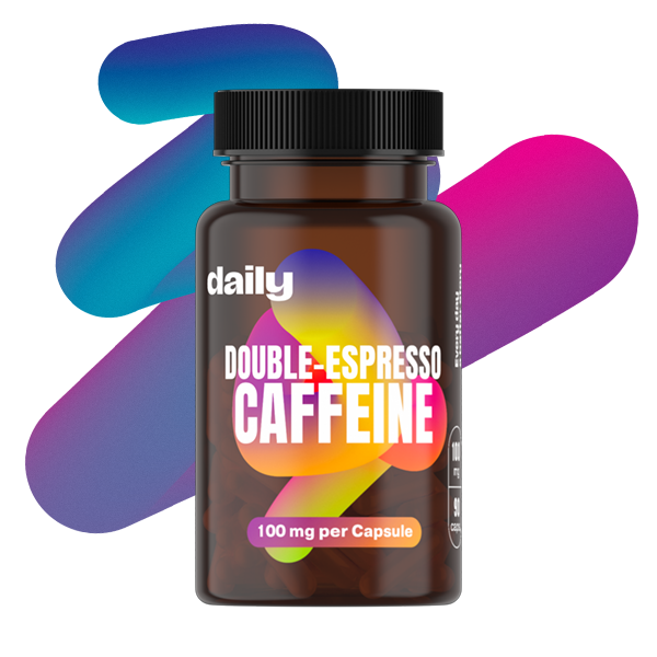 Double-Espresso Caffeine 100 ml 90 kapsúl