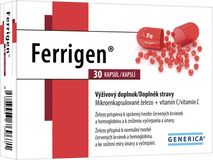 Generica Ferrigen 30 kapslí