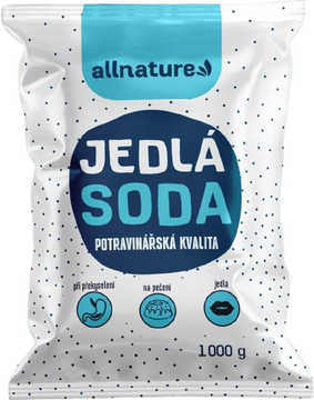 Allnature Jedlá soda 1000 g