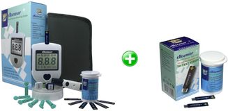 eBsensor eBsenzor Set glukometr + 50 proužků