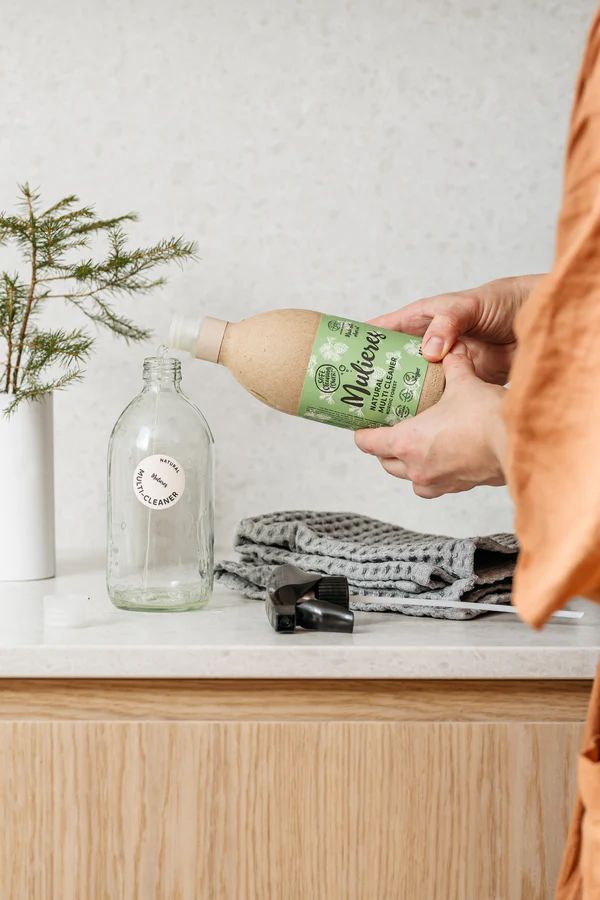 Mulieres Koncentrovaný univerzální čistič, severský les 450 ml