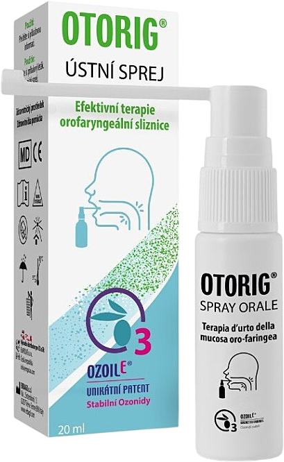 OTORIG Ústní sprej 20 ml