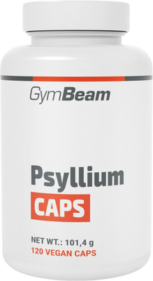 GymBeam Psyllium CAPS 120 x 700 mg