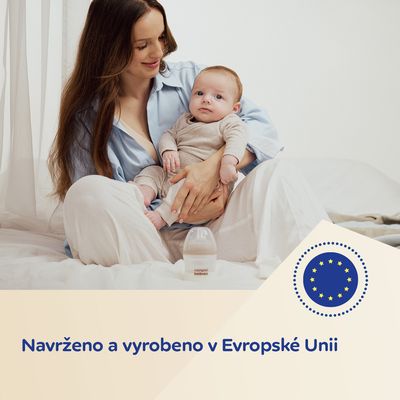 Canpol babies Lahev antikoliková Natural Shape 150 ml