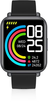 Niceboy Watch 4 Carbon black