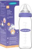 Lansinoh Lahev skleněná kojenecká s NaturalWave® savičkou M 240 ml