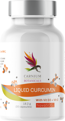 Carnium Botanicals Liquid Curcumin 30 kapslí