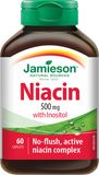 Jamieson Niacin 500 mg s inositolem 60 tablet