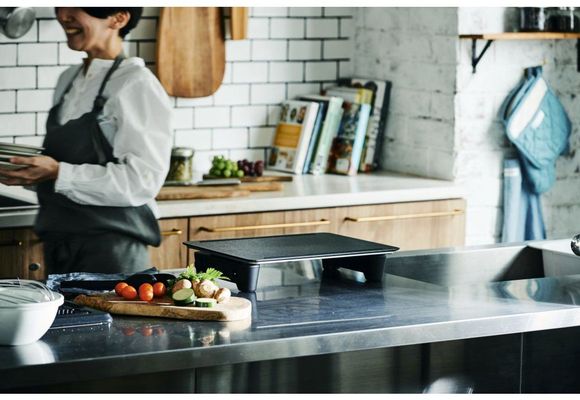 Abien - Magic gril Kontaktní gril Teppanyaki černý